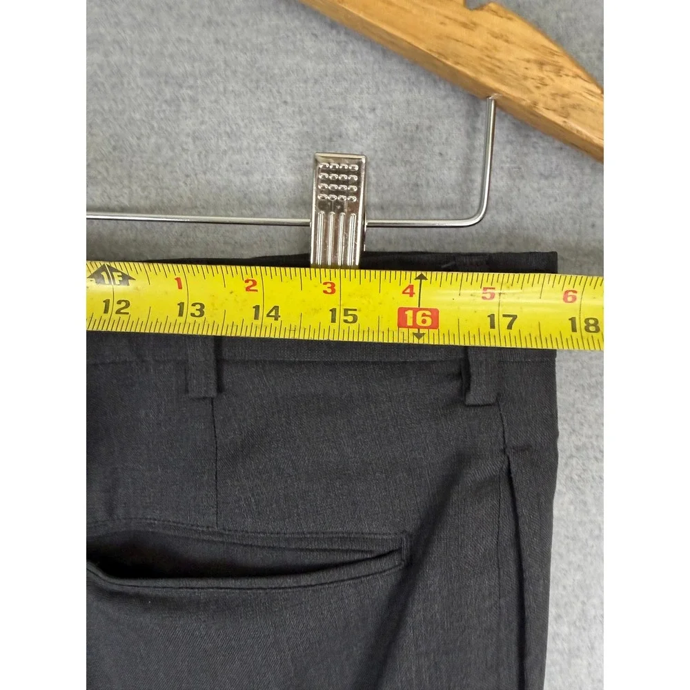 Brooks Brothers Makers Brooksease Mens Gray 100% Wool 2 Piece Suit 35x31 Vintage